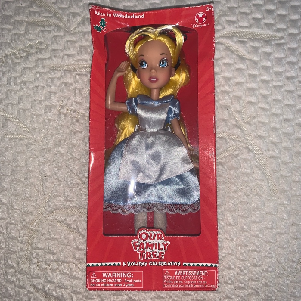 A Holiday Celebration: Alice in wonderland Doll